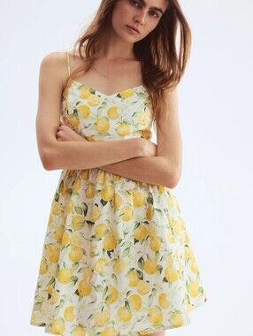 h&m coachella denim dress H&M Coachella second hand